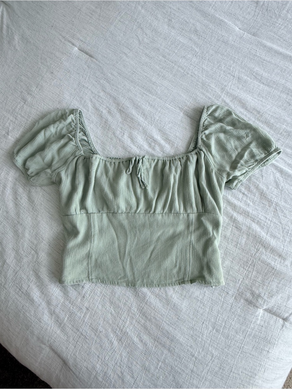 Hollister Crop Top Medium